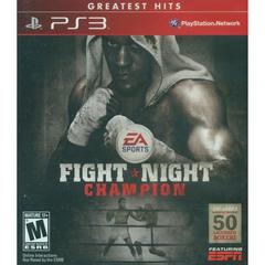 Fight Night Champion [Greatest Hits] - Playstation 3 | Anubis Games and Hobby