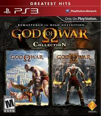God of War Collection [Greatest Hits] - Playstation 3 | Anubis Games and Hobby