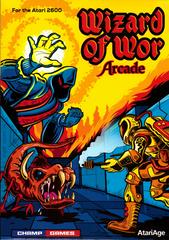 Wizard of Wor Arcade [Homebrew] - Atari 2600 | Anubis Games and Hobby