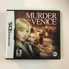 Murder in Venice - Nintendo DS | Anubis Games and Hobby