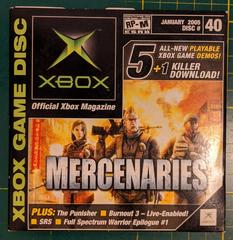 Official Xbox Magazine Demo Disc 40 - Xbox | Anubis Games and Hobby