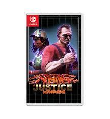 Raging Justice - PAL Nintendo Switch | Anubis Games and Hobby