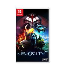 Velocity - PAL Nintendo Switch | Anubis Games and Hobby