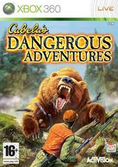 Cabela's Dangerous Adventures - PAL Xbox 360 | Anubis Games and Hobby