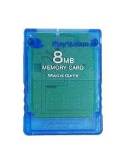 8MB Memory Card [Blue] - Playstation 2 | Anubis Games and Hobby