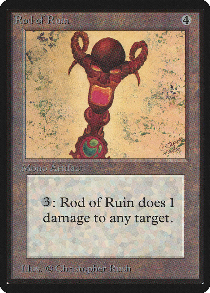 Rod of Ruin [Beta Edition] | Anubis Games and Hobby