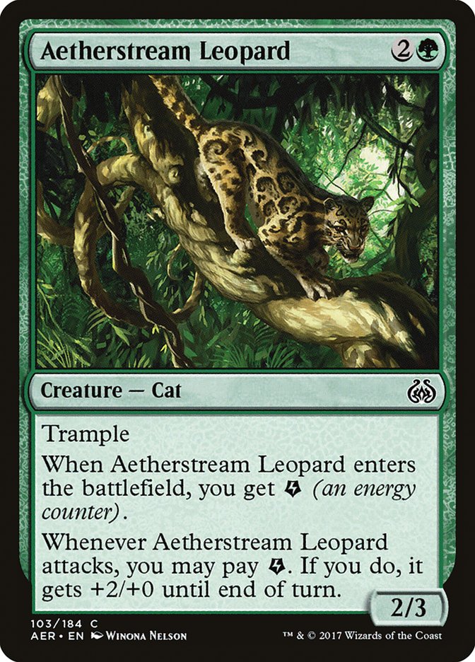 Aetherstream Leopard [Aether Revolt] | Anubis Games and Hobby