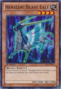 Heraldic Beast Eale [Cosmo Blazer] [CBLZ-EN014] | Anubis Games and Hobby