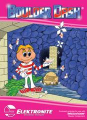 Boulder Dash - Intellivision | Anubis Games and Hobby