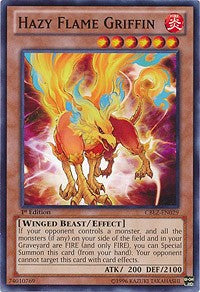 Hazy Flame Griffin [Cosmo Blazer] [CBLZ-EN029] | Anubis Games and Hobby