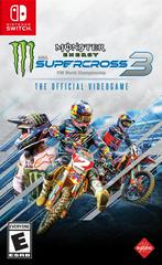 Monster Energy Supercross 3 - Nintendo Switch | Anubis Games and Hobby