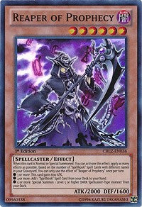 Reaper of Prophecy [Cosmo Blazer] [CBLZ-EN036] | Anubis Games and Hobby