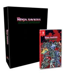 Ninja Saviors Return of the Warriors [Collector's Edition] - PAL Nintendo Switch | Anubis Games and Hobby