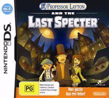 Professor Layton and the Last Specter - PAL Nintendo DS | Anubis Games and Hobby