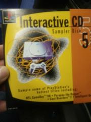 Interactive CD Sampler Disk Volume 5 - Playstation | Anubis Games and Hobby