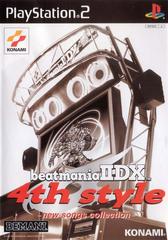 BeatMania IIDX 4th Style - JP Playstation 2 | Anubis Games and Hobby