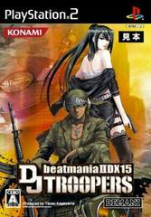 BeatMania IIDX 15 DJ TROOPERS - JP Playstation 2 | Anubis Games and Hobby