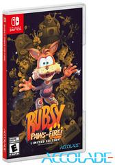 Bubsy Paws On Fire [Limited Run] - Nintendo Switch | Anubis Games and Hobby