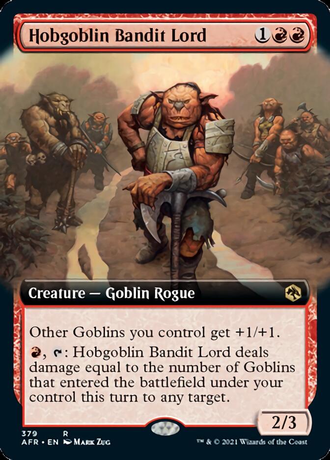 Hobgoblin Bandit Lord (Extended Art) [Dungeons & Dragons: Adventures in the Forgotten Realms] | Anubis Games and Hobby