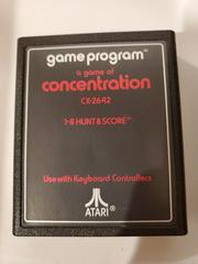 Concentration [Text Label] - Atari 2600 | Anubis Games and Hobby