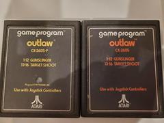 Outlaw [Text Label] - Atari 2600 | Anubis Games and Hobby