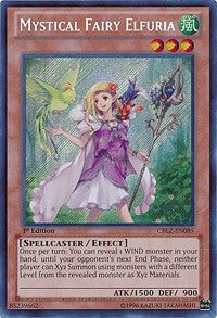 Mystical Fairy Elfuria [Cosmo Blazer] [CBLZ-EN085] | Anubis Games and Hobby