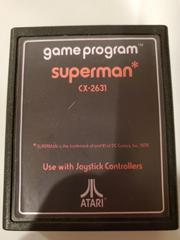 Superman [Text Label] - Atari 2600 | Anubis Games and Hobby