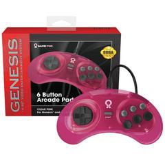 Sega Genesis 6 Button Controller [Limited Run Pink] - Sega Genesis | Anubis Games and Hobby