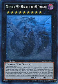 Number 92: Heart-eartH Dragon [Cosmo Blazer] [CBLZ-EN045] | Anubis Games and Hobby