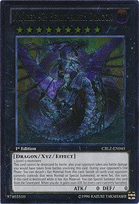 Number 92: Heart-eartH Dragon (UTR) [Cosmo Blazer] [CBLZ-EN045] | Anubis Games and Hobby