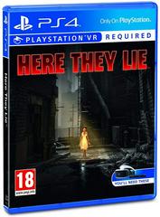 Here They Lie - PAL Playstation 4 | Anubis Games and Hobby