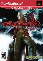 Devil May Cry 3 [Special Edition Greatest Hits] - Playstation 2 | Anubis Games and Hobby