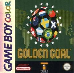 Golden Goal - PAL GameBoy Color | Anubis Games and Hobby