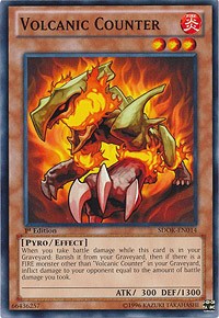 Volcanic Counter [Structure Deck: Onslaught of the Fire Kings] [SDOK-EN014] | Anubis Games and Hobby