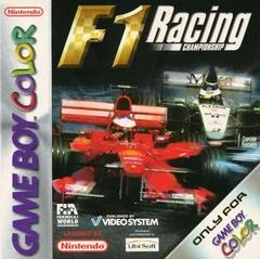 F1 Racing Championship - PAL GameBoy Color | Anubis Games and Hobby