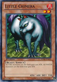 Little Chimera [Structure Deck: Onslaught of the Fire Kings] [SDOK-EN020] | Anubis Games and Hobby