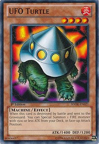 UFO Turtle [Structure Deck: Onslaught of the Fire Kings] [SDOK-EN021] | Anubis Games and Hobby