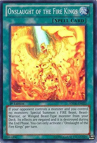 Onslaught of the Fire Kings [Structure Deck: Onslaught of the Fire Kings] [SDOK-EN022] | Anubis Games and Hobby