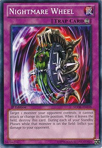 Nightmare Wheel [Structure Deck: Onslaught of the Fire Kings] [SDOK-EN038] | Anubis Games and Hobby