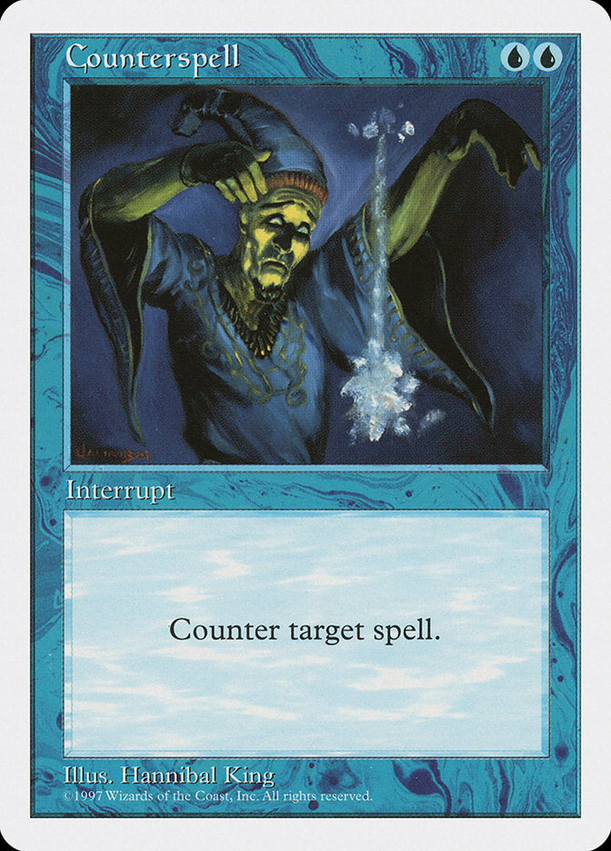 Counterspell [Fifth Edition] | Anubis Games and Hobby