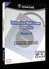 Interactive Multi-Game Demo Disc Version 31 - Gamecube | Anubis Games and Hobby