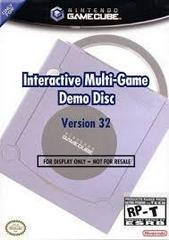 Interactive Multi-Game Demo Disc Version 32 - Gamecube | Anubis Games and Hobby