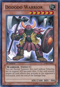 Dododo Warrior [2013 Zexal Collection Tin] [ZTIN-EN001] | Anubis Games and Hobby