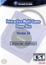 Interactive Multi-Game Demo Disc Version 34 - Gamecube | Anubis Games and Hobby