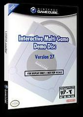 Interactive Multi-Game Demo Disc Version 27 - Gamecube | Anubis Games and Hobby