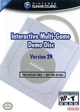 Interactive Multi-Game Demo Disc Version 29 - Gamecube | Anubis Games and Hobby