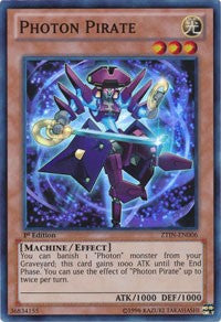 Photon Pirate [2013 Zexal Collection Tin] [ZTIN-EN006] | Anubis Games and Hobby