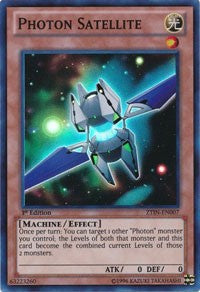 Photon Satellite [2013 Zexal Collection Tin] [ZTIN-EN007] | Anubis Games and Hobby