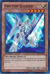 Photon Slasher [2013 Zexal Collection Tin] [ZTIN-EN008] | Anubis Games and Hobby