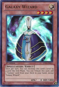 Galaxy Wizard [2013 Zexal Collection Tin] [ZTIN-EN011] | Anubis Games and Hobby